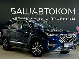 2022 Chery Tiggo 8 Pro I, синий, 1790000 рублей, вид 3