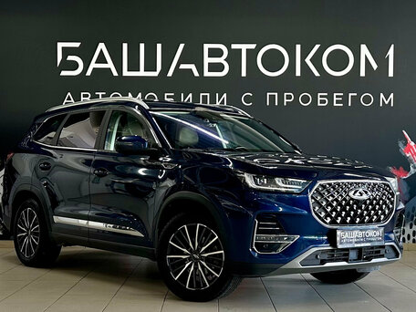 2022 Chery Tiggo 8 Pro I, синий, 1780000 рублей, вид 3
