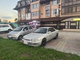 1991 Nissan Presea I, серебристый, 200000 рублей, вид 3