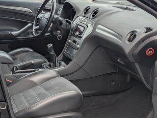 2007 Ford Mondeo IV, чёрный, 395000 рублей, вид 4