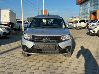 2026 Lada (ВАЗ) Largus I Рестайлинг, серебристый, 1657000 рублей, вид 2