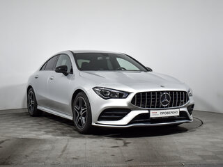 2020 Mercedes-Benz CLA 250 II (C118, X118), серый, 3590000 рублей, вид 3
