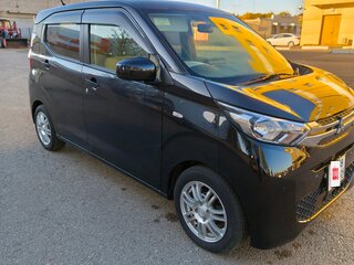 2020 Mitsubishi eK Wagon IV, чёрный, 940000 рублей, вид 4