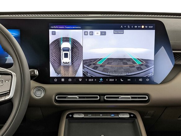 2026 Changan UNI-S I Рестайлинг, чёрный - вид 10