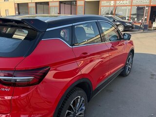 2022 Geely Coolray I, красный, 1490000 рублей, вид 4