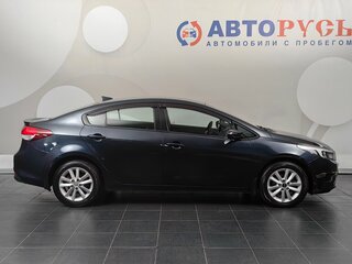 2018 Kia Cerato III Рестайлинг (Classic), синий, 1199000 рублей, вид 5