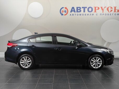 2018 Kia Cerato III Рестайлинг (Classic), синий, 1199000 рублей, вид 5