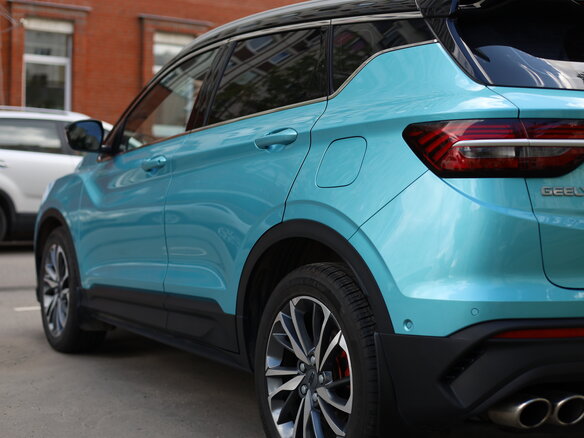 2023 Geely Coolray I, голубой, 1900000 рублей - вид 2