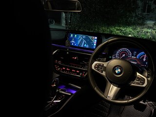 2018 BMW 5 серии 530e VII (G30/G31/G38), чёрный, 2600000 рублей, вид 5