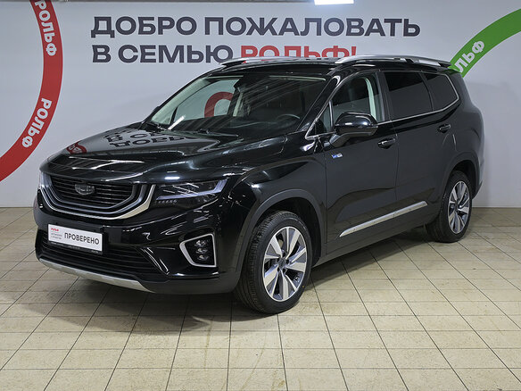 2022 Geely Okavango I, чёрный, 2350000 рублей