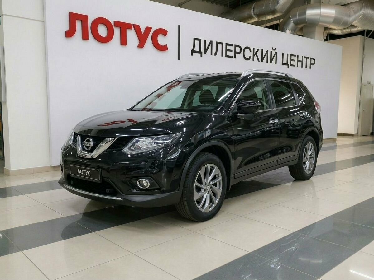 Открыть фотографии: Nissan X-Trail III Рестайлинг