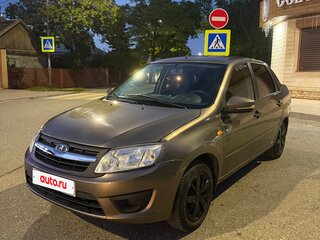 2017 Lada (ВАЗ) Granta I, коричневый, 715000 рублей, вид 2