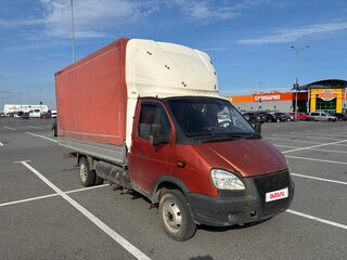 2010 ГАЗ ГАЗель (3302), красный, 640000 рублей, вид 2