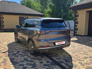 2024 Chery Tiggo 7 Pro Max I Рестайлинг, серый, 1850000 рублей, вид 3