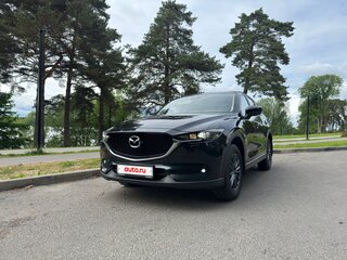2021 Mazda CX-5 II, чёрный, 3300000 рублей, вид 1