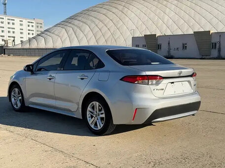 2022 Toyota Levin XII (E210) Рестайлинг, серый, 1340000 рублей, вид 4