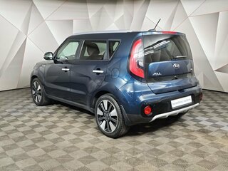 2018 Kia Soul II Рестайлинг, голубой, 1495000 рублей, вид 4