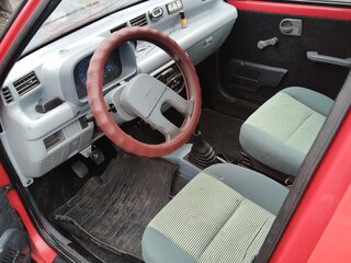 1997 Daewoo Tico, красный, 180000 рублей, вид 5
