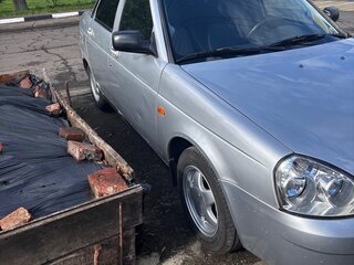 2008 Lada (ВАЗ) Priora I, серебристый, 255000 рублей, вид 1