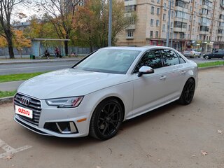 2019 Audi S4 V (B9), белый, 4700000 рублей, вид 2