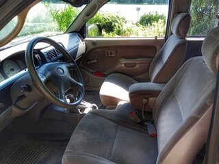 2002 Toyota Tacoma I Рестайлинг, чёрный, 1100000 рублей, вид 4