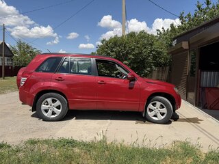 2010 Suzuki Grand Vitara II Рестайлинг, красный, 950000 рублей, вид 3