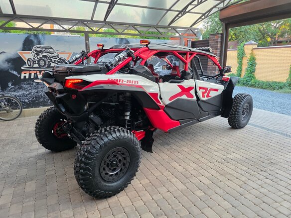 2024 BRP Can-Am Maverick Max X RS Turbo RR, белый, 3550000 рублей - вид 17