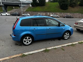 2008 Ford C-MAX I Рестайлинг, синий, 415000 рублей, вид 5