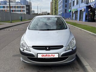 2003 Peugeot 307 I, серый, 290000 рублей, вид 1