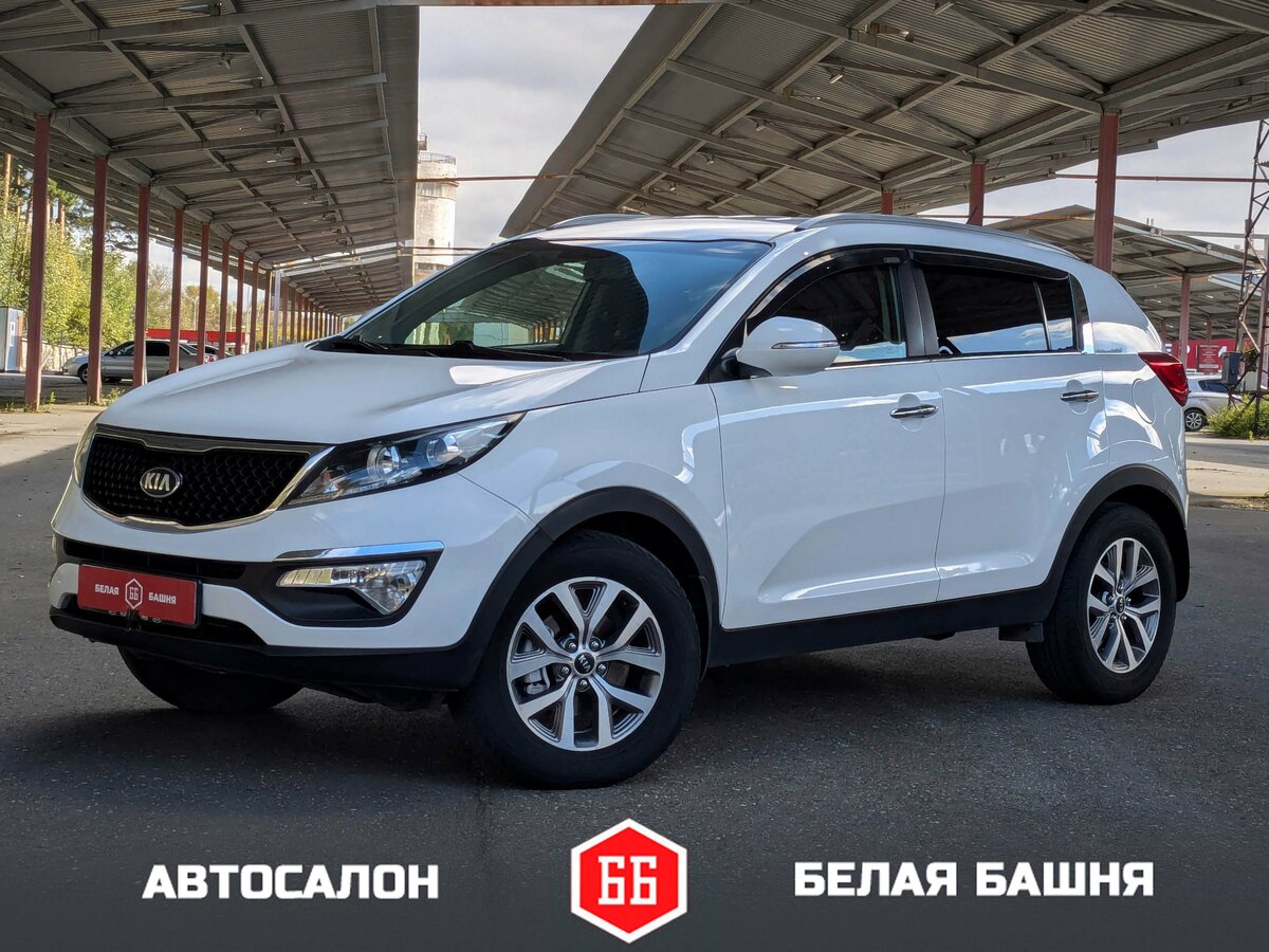 Открыть фотографии: Kia Sportage III Рестайлинг