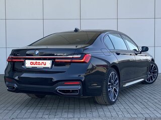 2020 BMW 7 серии 730d xDrive VI (G11/G12) Рестайлинг, чёрный, 6500000 рублей, вид 5