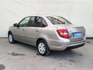 2020 Lada (ВАЗ) Granta I Рестайлинг, серый, 720000 рублей, вид 4