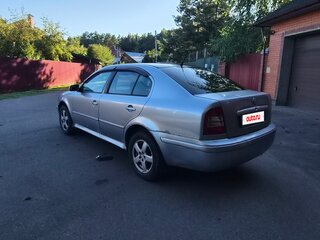 2004 Skoda Octavia I (A4) Рестайлинг, серебристый, 220000 рублей, вид 4