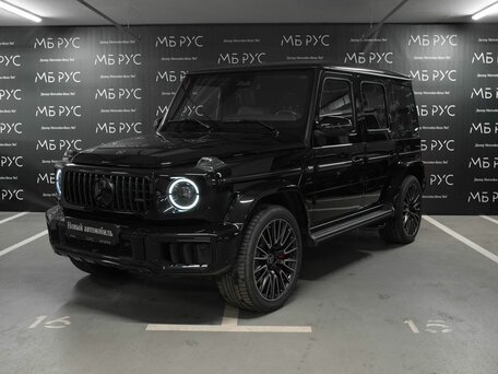 2026 Mercedes-Benz G-Класс AMG 63 AMG II (W465) Рестайлинг, чёрный, 32175892 рублей, вид 1