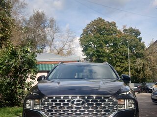 2021 Hyundai Santa Fe IV Рестайлинг, серый, 3050000 рублей, вид 1