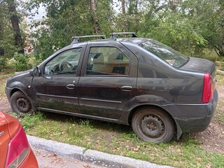2007 Renault Logan I, серый, 330000 рублей, вид 4