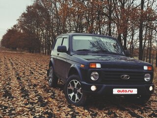 2023 Lada (ВАЗ) Niva Legend Euro-2 I, зелёный, 830000 рублей, вид 3