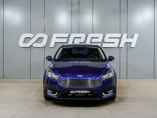 2016 Ford Focus III Рестайлинг, синий, 1429000 рублей, вид 3