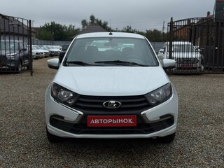 2023 Lada (ВАЗ) Granta I Рестайлинг, белый, 650000 рублей, вид 2