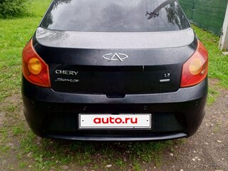 2013 Chery Bonus (A13), чёрный, 200000 рублей, вид 1