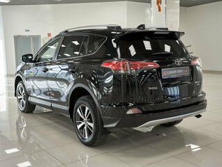2018 Toyota RAV4 IV (XA40) Рестайлинг, чёрный, 2385000 рублей, вид 4