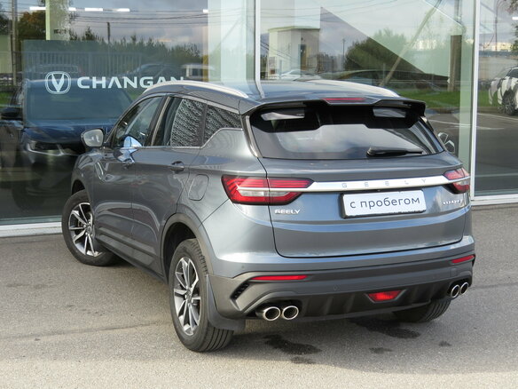 2021 Geely Coolray I, серый, 1410000 рублей - вид 3