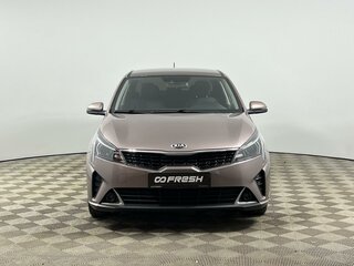 2020 Kia Rio IV Рестайлинг, коричневый, 1595000 рублей, вид 2
