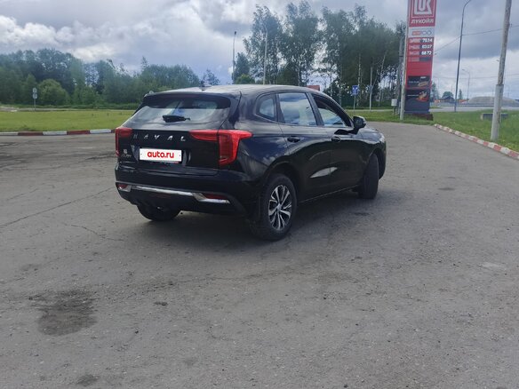 2022 Haval Jolion I, чёрный - вид 6