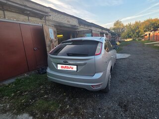 2008 Ford Focus II Рестайлинг, серебристый, 540000 рублей, вид 3