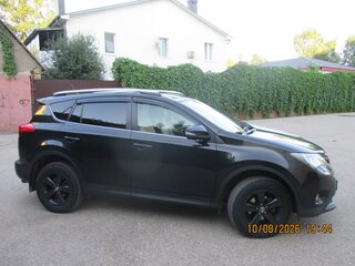 2015 Toyota RAV4 IV (XA40), чёрный, 1900000 рублей, вид 3