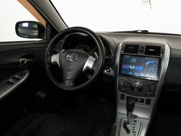2007 Toyota Corolla X (E140, E150), серый, 770000 рублей - вид 12