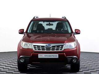 2011 Subaru Forester III Рестайлинг, красный, 778000 рублей, вид 2
