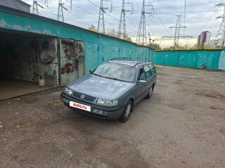 1996 Volkswagen Passat B4, серый, 400000 рублей, вид 2