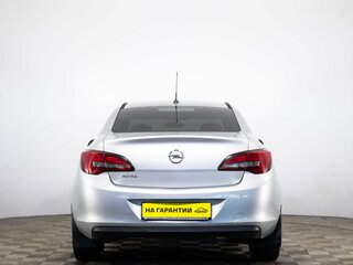 2012 Opel Astra J Рестайлинг, серебристый, 799000 рублей, вид 5